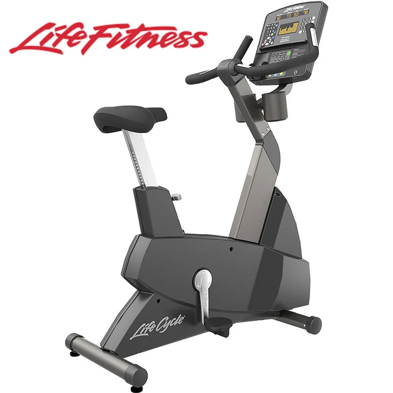 Life Fitness Ergometer Lifecycle, Integrity Serie, LED Konsole, Upright Bike - gebraucht - überholter Zustand