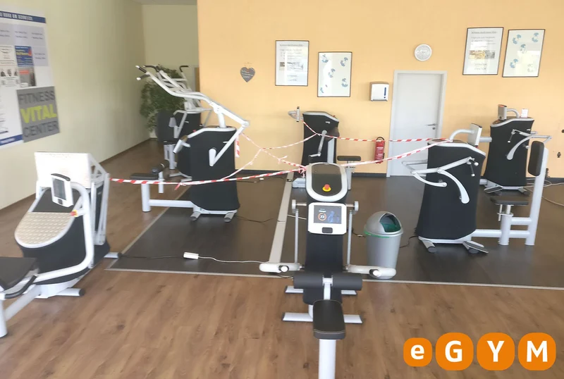 eGym Kraft Zirkel, 8 Geräte, Baujahr 2018, inkl. Software, Einrichtung, All inclusive Paket, Premium Software, gebraucht - neuwertiger Zustand