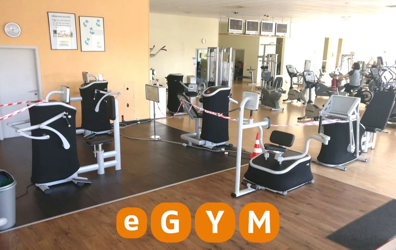 eGym Kraft Zirkel, 8 Geräte, Baujahr 2018, inkl. Software, Einrichtung, All inclusive Paket, Premium Software, gebraucht - neuwertiger Zustand