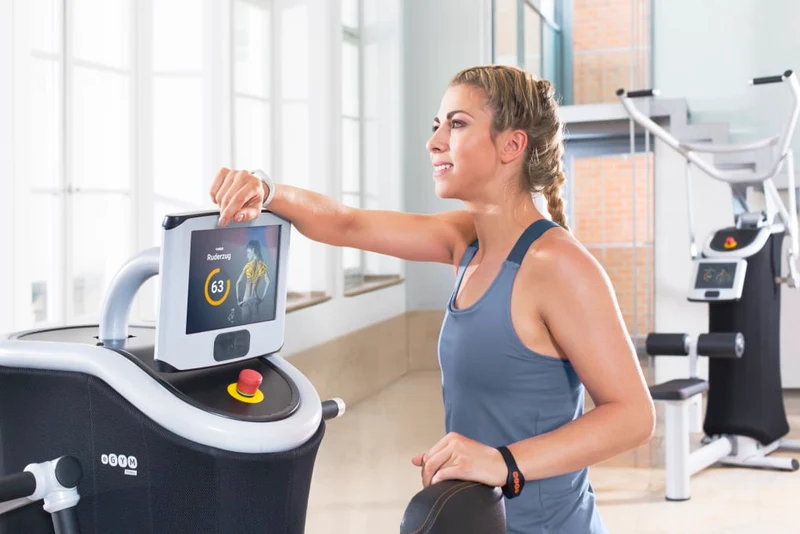 eGym Kraft Zirkel, 8 Geräte, inkl. Software, Einrichtung, All inclusive Paket, Baujahr 2016, Premium Software, neuwertig, guter gebrauchter Zustand