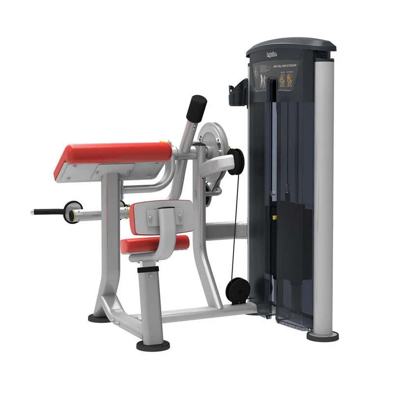 Impulse Fitness Bizepsmaschine IT9503 Arm Curl, 90kg Gewichtsblock