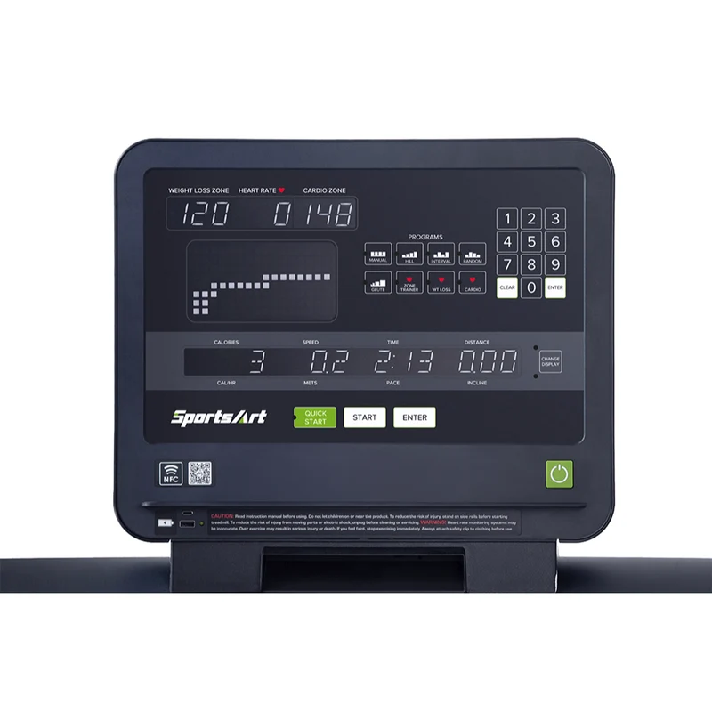 SportsArt ECO-NATURAL Essentials Series Laufband T661