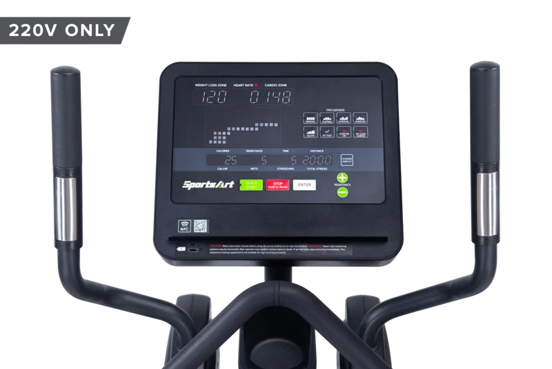 SportsArt ECO-NATURAL Essentials Series Ellipsentrainer E865