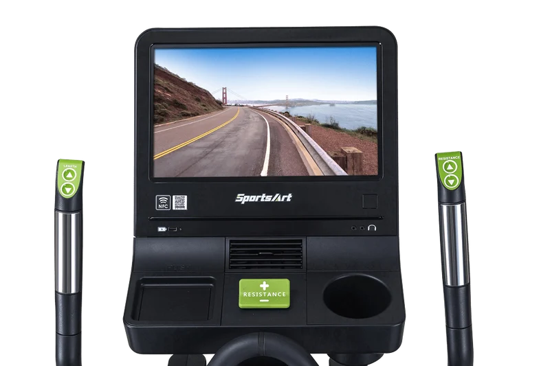 SportsArt ECO-NATURAL Status Line Ellipsentrainer E866 Front-Drive