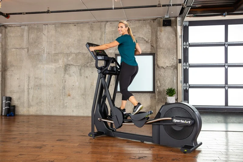 SportsArt ECO-NATURAL Elite Line Ellipsentrainer E874