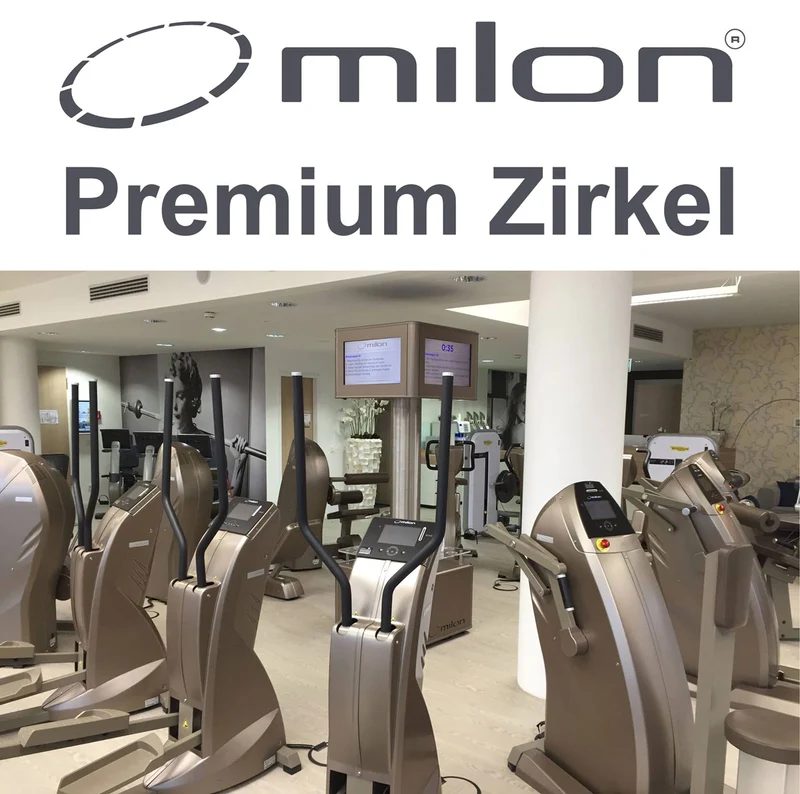 Milon PREMIUM Kraft-Ausdauer Zirkel, Auslieferung/Baujahr 2013, aus Damenstudio, Exclusive Farben, Top Zustand, gebraucht und generalüberholt