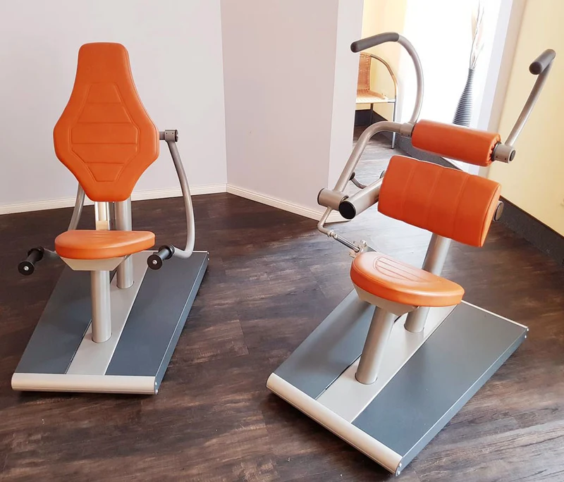Easy Circulate Zirkel von SportsArt/Medex - 8 Zirkelgeräte mit Ampelanlage, gebraucht - überholter Zustand