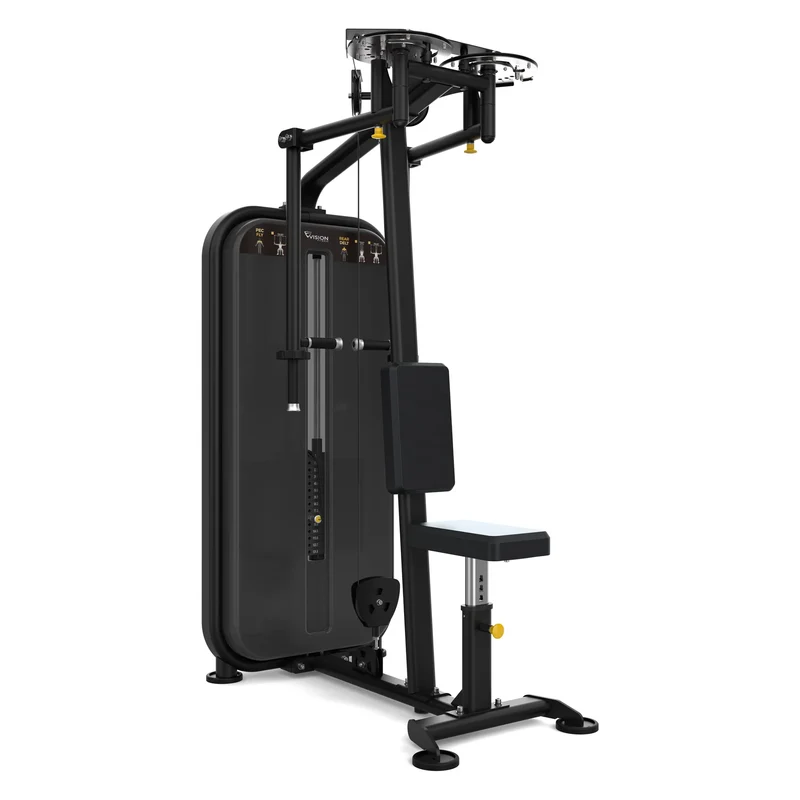 Vision Fitness Butterfly reverse (stack loaded)