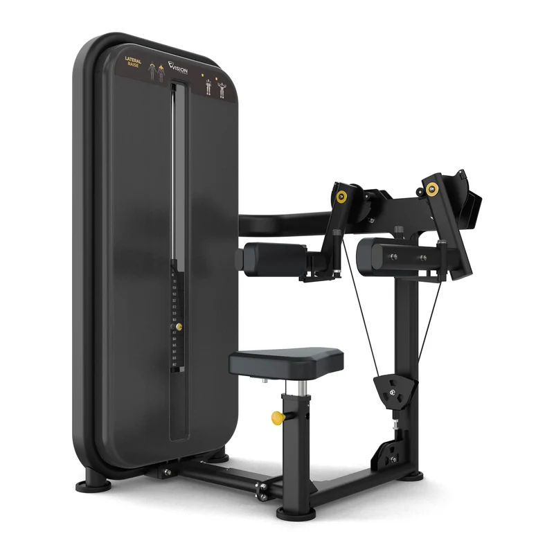 Vision Fitness Seitheben-Maschine (stack loaded)