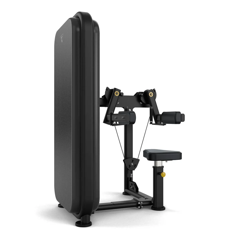 Vision Fitness Seitheben-Maschine (stack loaded)