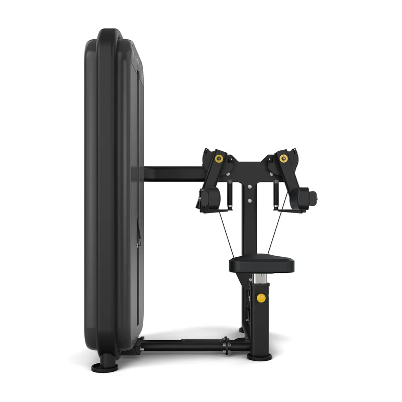 Vision Fitness Seitheben-Maschine (stack loaded)