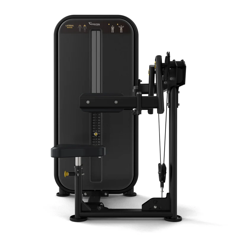 Vision Fitness Seitheben-Maschine (stack loaded)