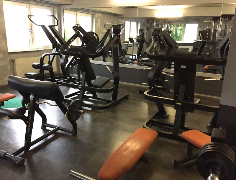 TechnoGym Pure Strength Set, 6 Plate loaded Kraftgeräte, Baujahr 2014, sehr junge gebrauchte Fitnessgeräte - weitere Geräte auf Anfrage