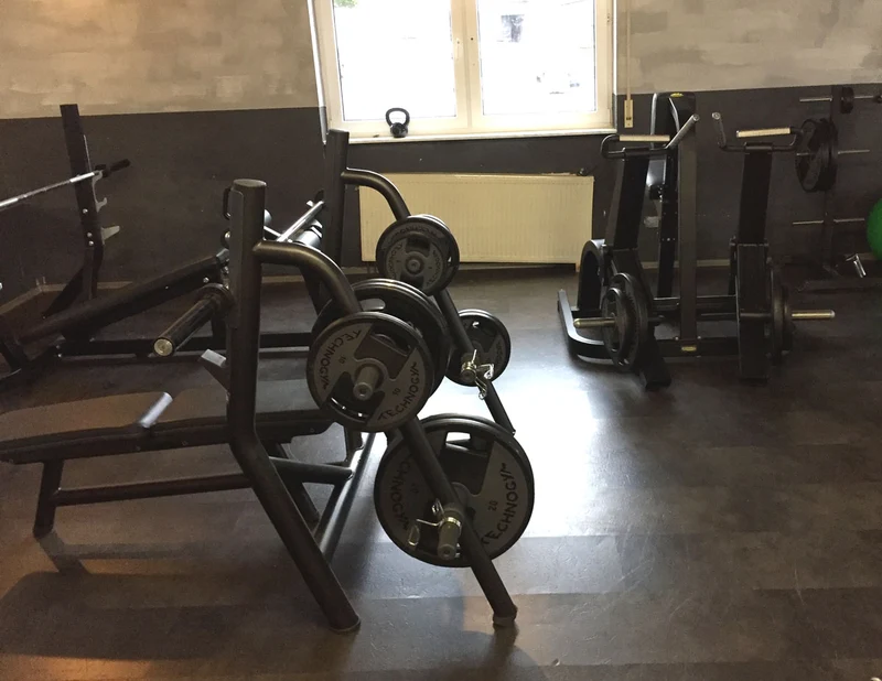 TechnoGym Pure Strength Set, 6 Plate loaded Kraftgeräte, Baujahr 2014, sehr junge gebrauchte Fitnessgeräte - weitere Geräte auf Anfrage