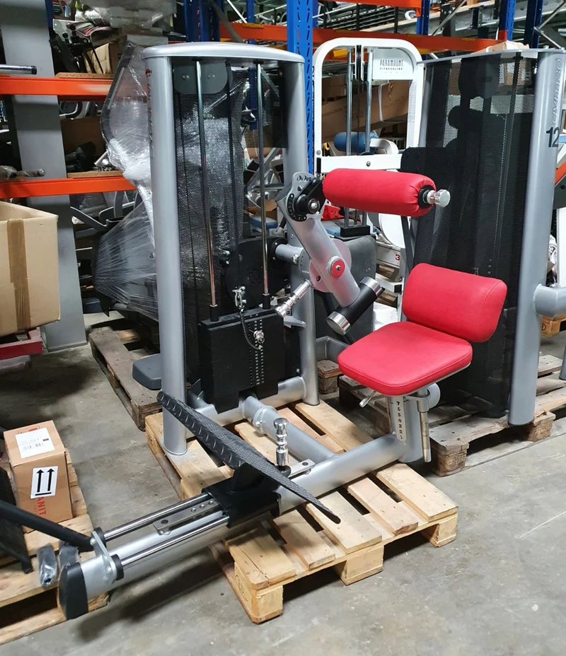Gym80 Sygnum Einzelgeräte z.B. Kabelzug, Beinstrecker, Latzug, Brustpresse, Gluteus, Seilzug, Drückerbank, Bänke verstellbar Basic, Rückenstrecker etc, gebraucht
