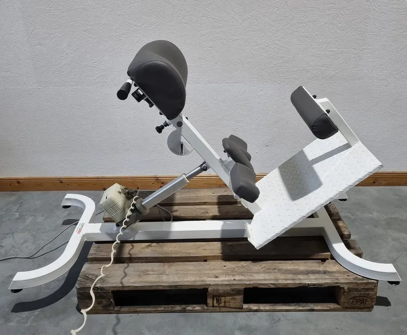 Proxomed Compass MTT Rückentrainer Kombi, Hyperextension, Rückenstrecker, elektrisch verstellbar, Rumpfmuskeltrainer, gebraucht - überholter Zustand