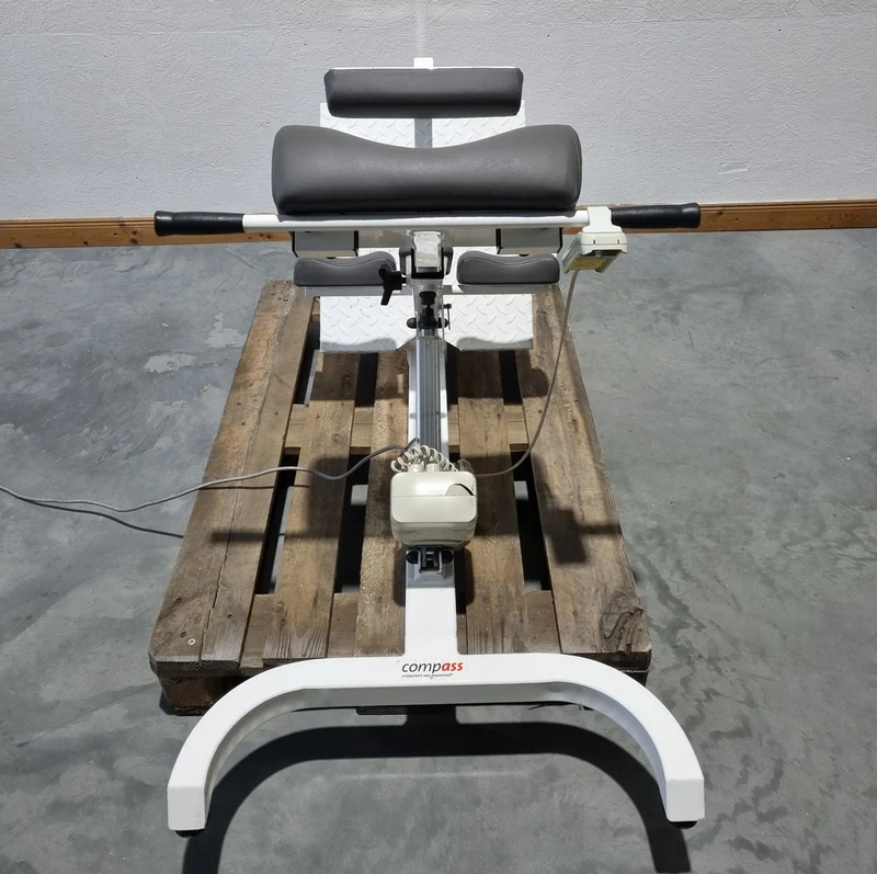 Proxomed Compass MTT Rückentrainer Kombi, Hyperextension, Rückenstrecker, elektrisch verstellbar, Rumpfmuskeltrainer, gebraucht - überholter Zustand