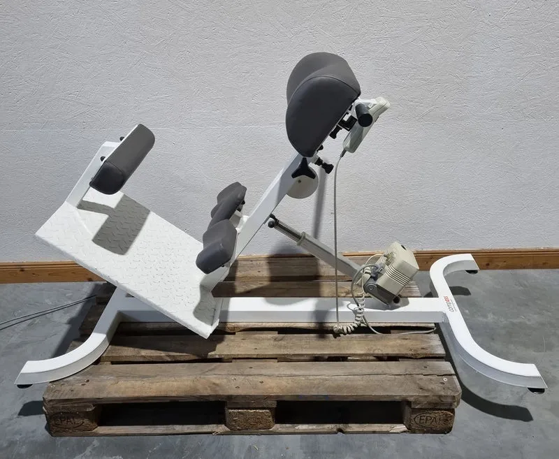 Proxomed Compass MTT Rückentrainer Kombi, Hyperextension, Rückenstrecker, elektrisch verstellbar, Rumpfmuskeltrainer, gebraucht - überholter Zustand