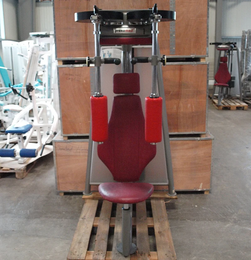 Proxomed Compass 530 Butterfly und Reverse, KOMBIMASCHINE, Brust-/Haltungsstabilisator, MPG, gebraucht - überholter Zustand