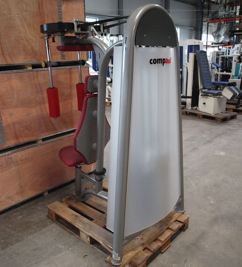 Proxomed Compass 530 Butterfly und Reverse, KOMBIMASCHINE, Brust-/Haltungsstabilisator, MPG, gebraucht - überholter Zustand