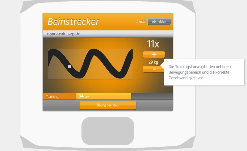 eGym 12er Kraft Zirkel gebraucht, Baujahr 2016, neuwertig mit Restgarantie - Top Zustand