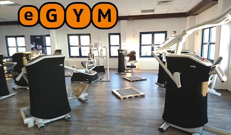 eGym 12er Kraft Zirkel gebraucht, Baujahr 2016, neuwertig mit Restgarantie - Top Zustand