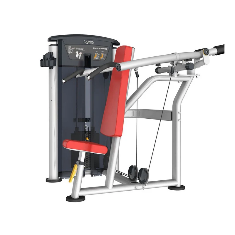 Impulse Fitness Schulterpresse, IT9512, Shoulder Press, 90kg Gewichtsblock