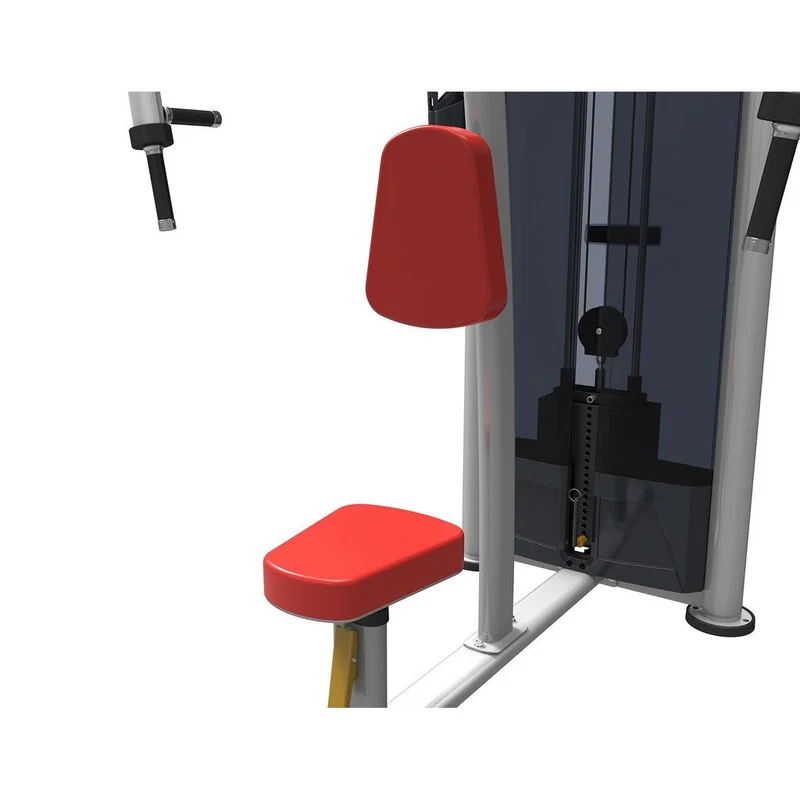 Impulse Fitness Butterfly und Butterfly Reverse, IT9515, Pec and Reverse Fly, 2 in 1 Kombimaschine, 90kg Gewichtsblock