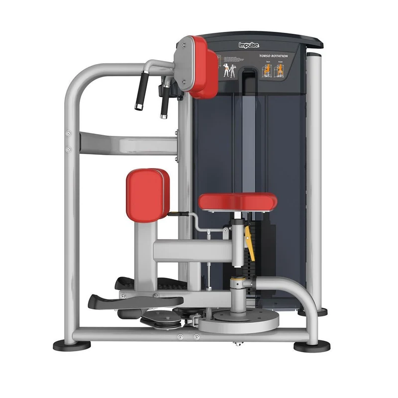 Impulse Fitness Rotationsmaschine, IT9518, Torso Rotation, 90kg Gewichtsblock