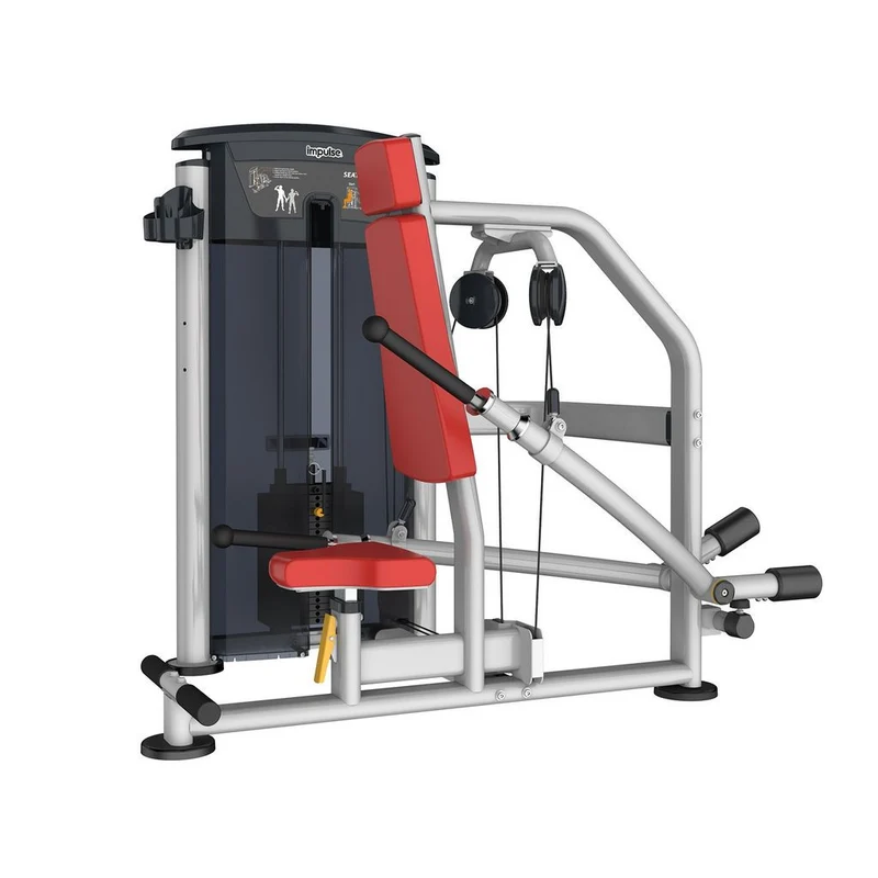 Impulse Fitness Trizepsmaschine, Dip sitzend, IT9517, Seated Dip, 90kg Gewichtsblock