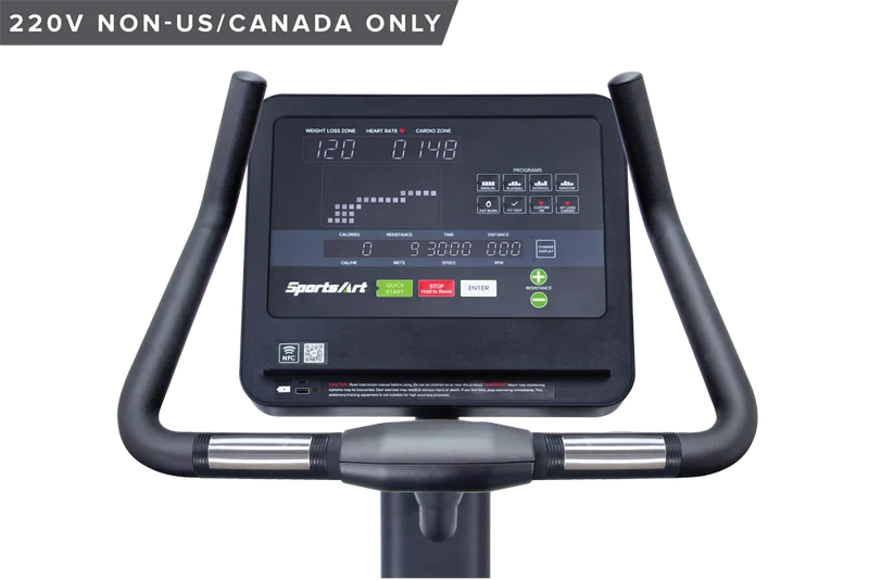 SportsArt ECO-NATURAL Essentials Series Ergometer C565U