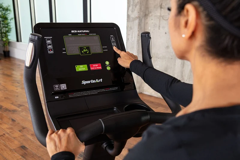 SportsArt ECO-NATURAL Prime Line Ergometer C573U