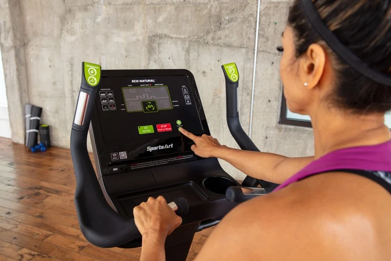 SportsArt ECO-NATURAL Elite Line Ergometer C574U