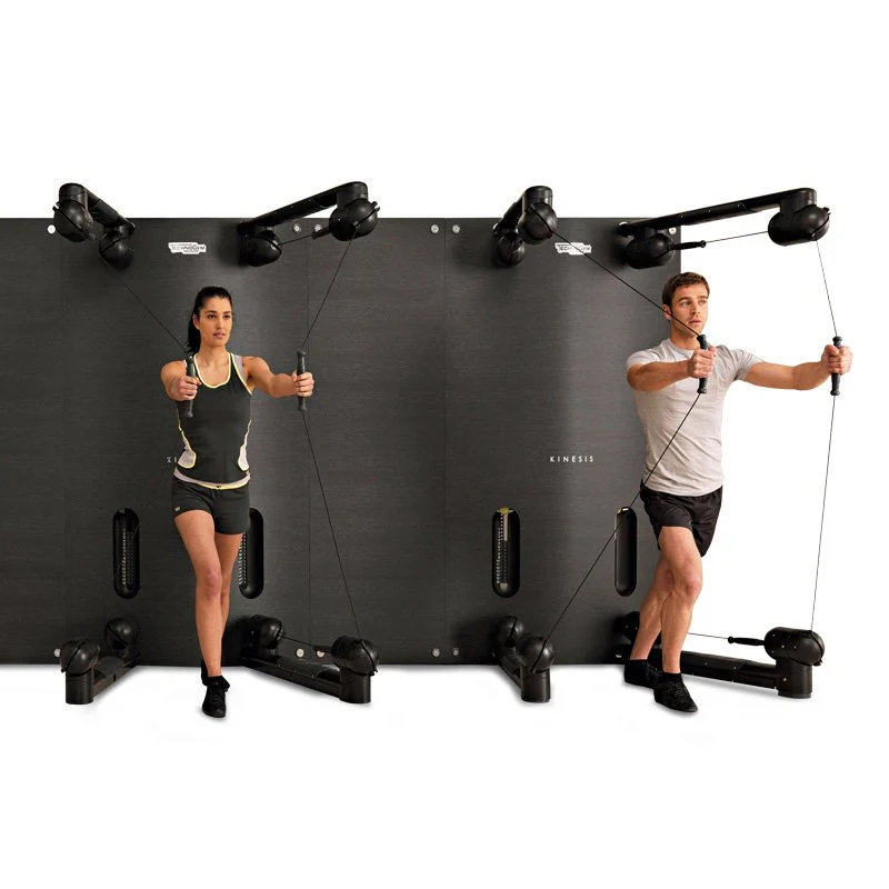 TechnoGym Kinesis Class Wand, Set mit 4 Modulen und TV, gebraucht, guter Zustand
