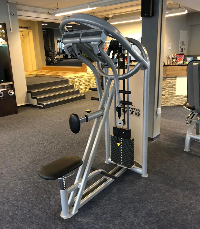 Proxomed Compass 530 medizinisches Kraftgeräteset, 26 Trainingsgeräte Proxowell C-Well, gebraucht - überholter Zustand