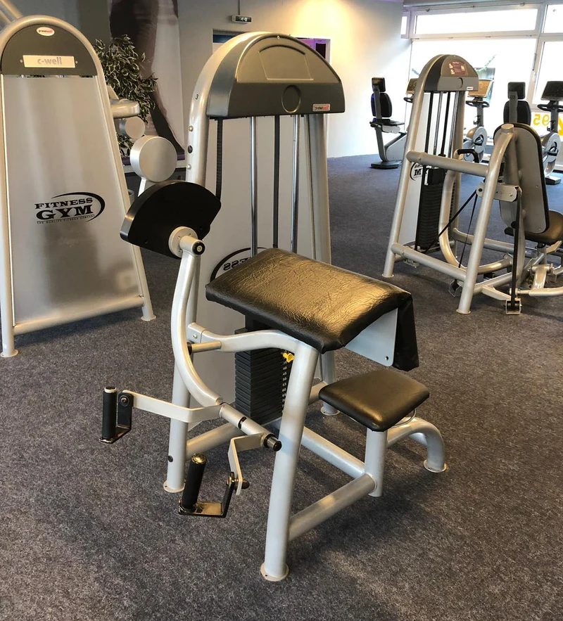 Proxomed Compass 530 medizinisches Kraftgeräteset, 26 Trainingsgeräte Proxowell C-Well, gebraucht - überholter Zustand