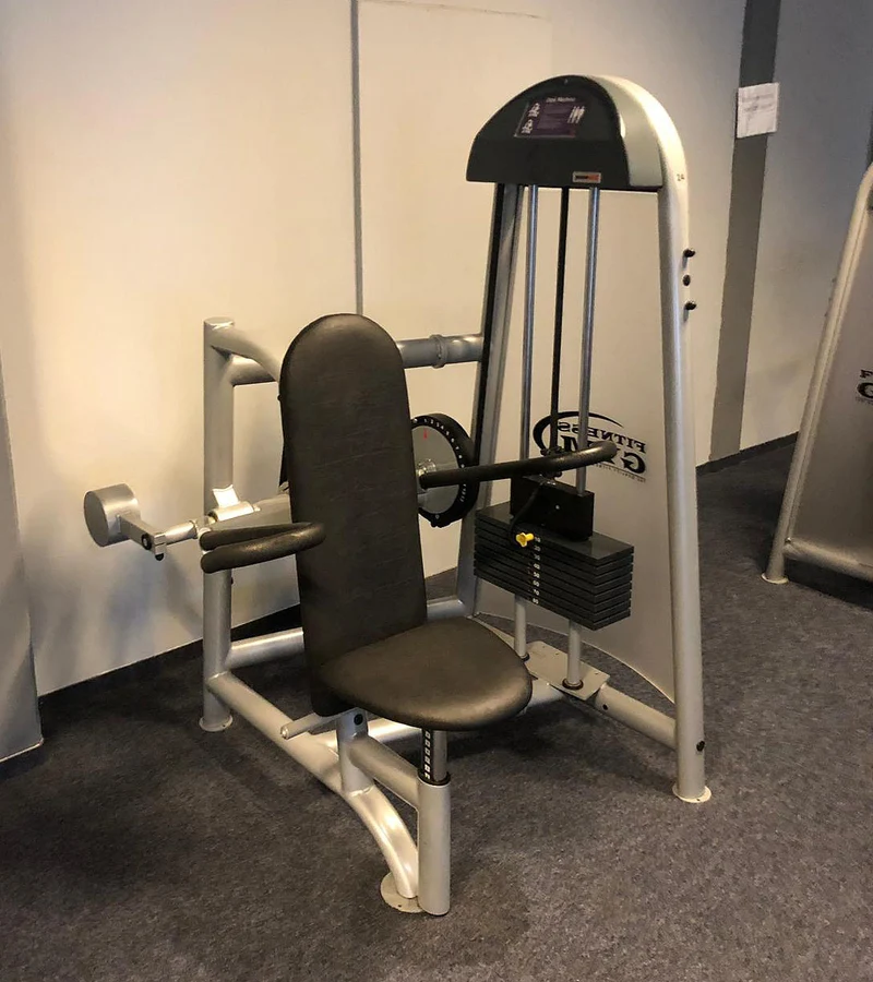 Proxomed Compass 530 medizinisches Kraftgeräteset, 26 Trainingsgeräte Proxowell C-Well, gebraucht - überholter Zustand