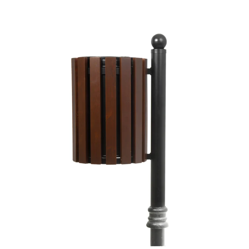 TRAINER Outdoor "Urban Furniture" Mistkübel