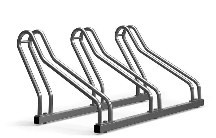TRAINER Outdoor "Urban Furniture" Bike Rack