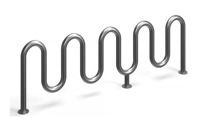 TRAINER Outdoor "Urban Furniture" Bike Rack
