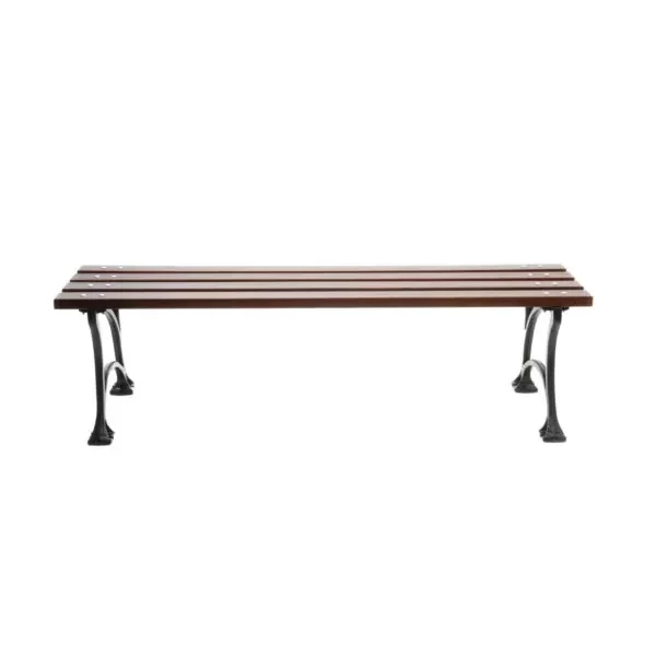 TRAINER Outdoor "Urban Furniture" Sitzbank ohne Lehne