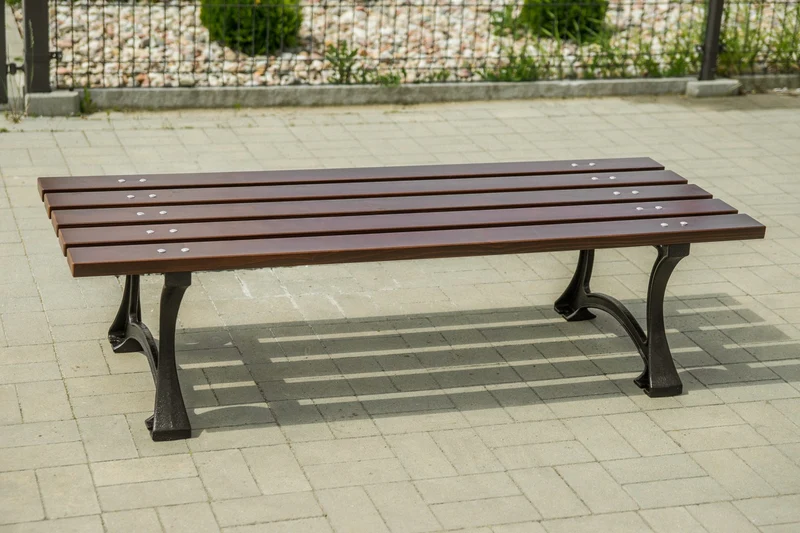 TRAINER Outdoor "Urban Furniture" Sitzbank ohne Lehne