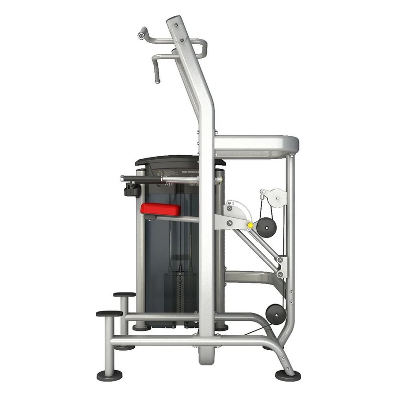 Impulse Fitness Dip Klimmzugmaschine mit Gewichtsunterstützung, IT9520, Chin/Dip Combo, 90kg Gewichtsblock