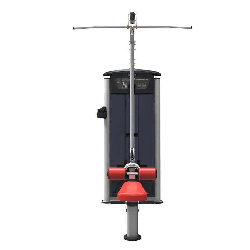 Impulse Fitness Latzug & Ruder Station, IT9522, Lat Pulldown with Middle Row, 90kg Gewichtsblock