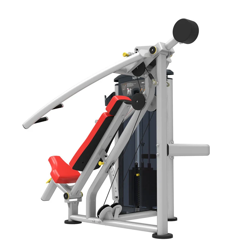 Impulse Fitness Bankdrücken, Schrägbankdrücken, Schulterpresse, 3 in 1 Kombimaschine, IT9529, Multi Press, 90kg Gewichtsblock
