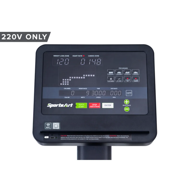 SportsArt ECO-NATURAL Essentials Series Liegeergometer C565R