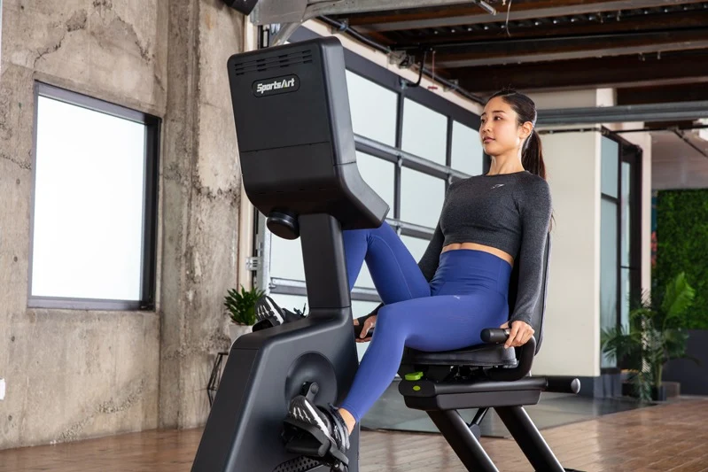 SportsArt ECO-NATURAL Prime Line Liegeergometer C573R