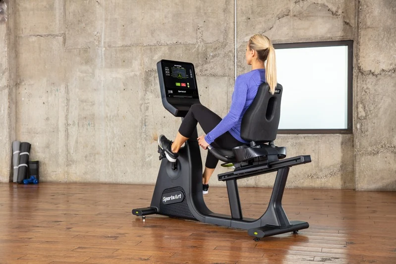 SportsArt ECO-NATURAL Elite Line Liegeergometer C574R