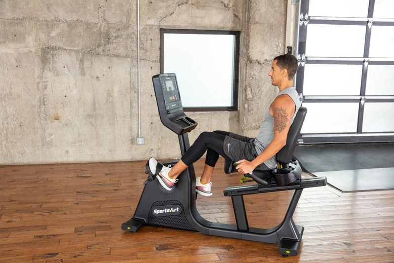 SportsArt ECO-NATURAL Elite Line Liegeergometer C574R