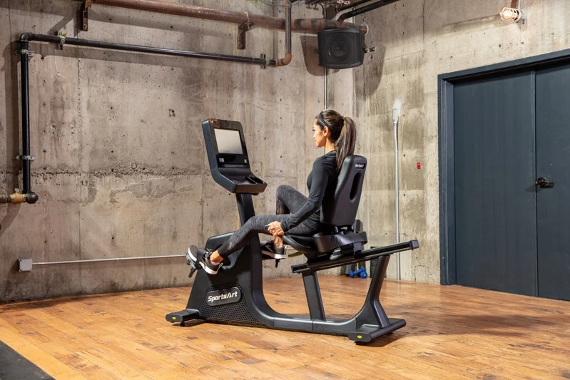 SportsArt ECO-NATURAL Elite Line Liegeergometer C574R